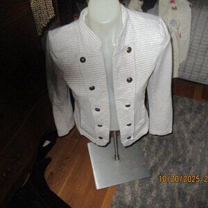 stunninhg stripped tommy hilfiger l/g jacket/blazer smart looking